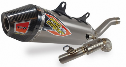 KTM250/350SX-F'23-25 Pro Circuit Ti-6 Titanium Full Exhaust System